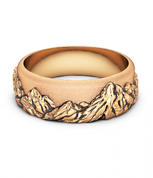 Тематическое кольцо "Горы" (Мод. 515)